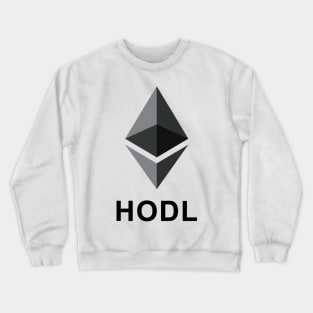 HODL Ethereum (big logo) Crewneck Sweatshirt